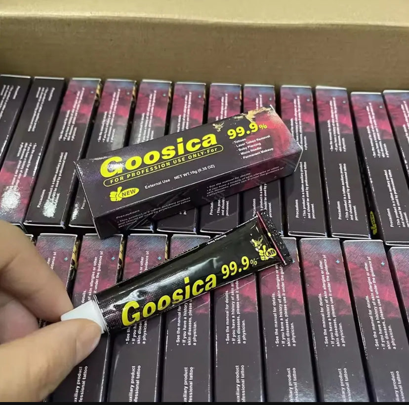Crema anestésica Goosica® 99.9% Máxima potencia