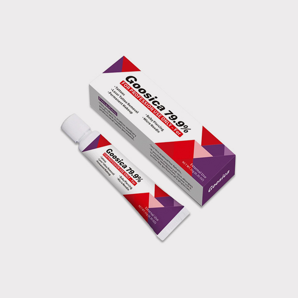 Crema anestésica Goosica® 79.9% Equilibrio y rápida absorción