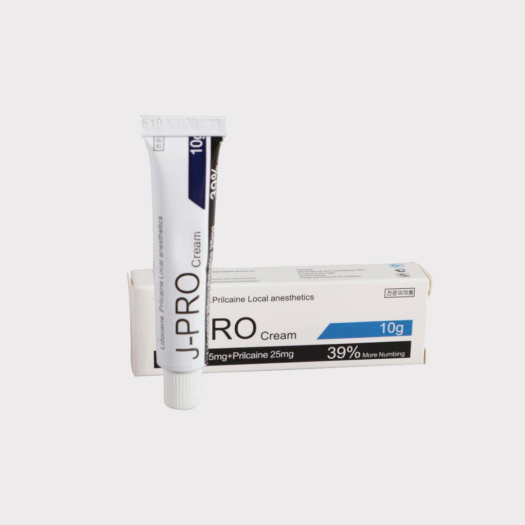 Crema anestésica J-Pro® 39.9% Sin vasoconstricción